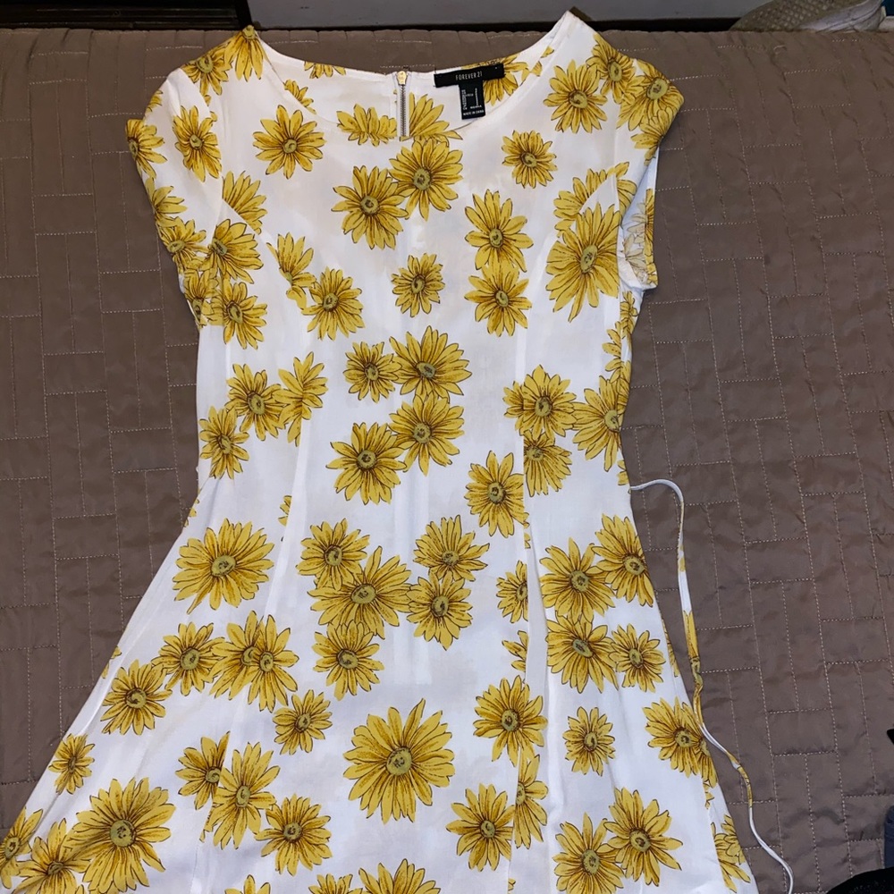 Sunflower dress
